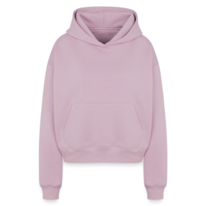 Sweat à capuche cropped oversize femme SPREAD