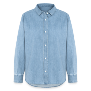 Chemise en denim femme bio Stanley/Stella