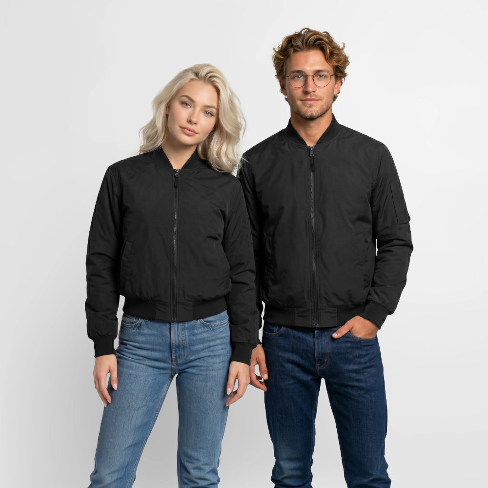 Bomber unisexe – Image 2