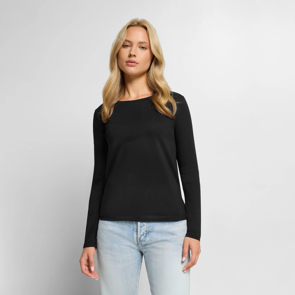 T-shirt manches longues Premium Femme – Image 2