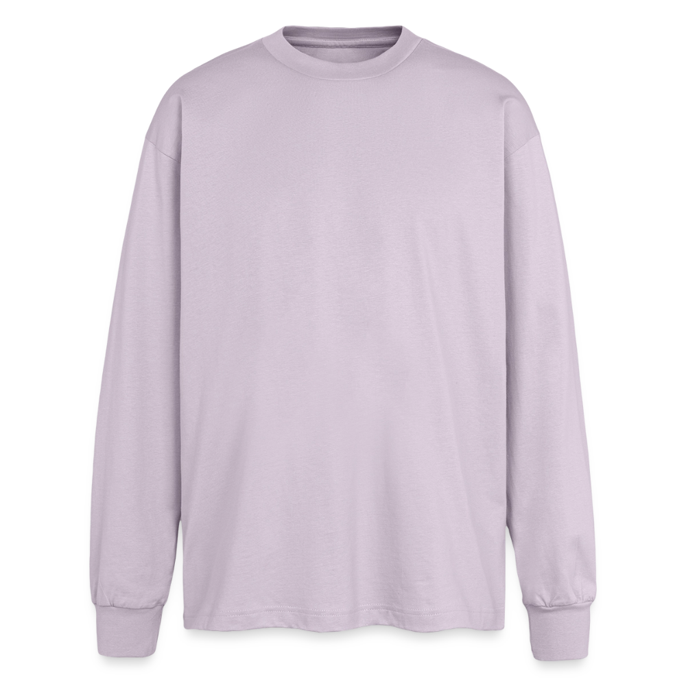 T-shirt manches longues oversize