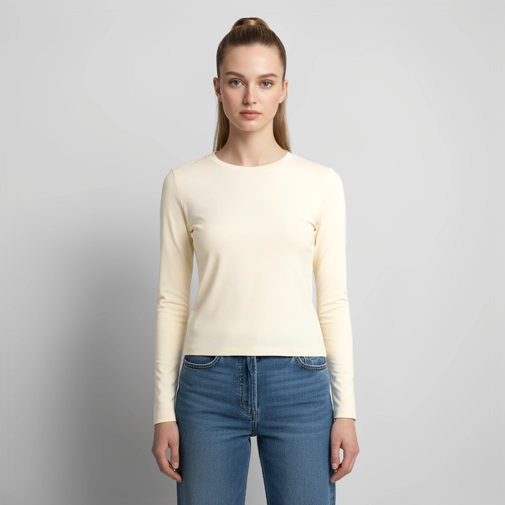 Manches longues slim fit Femme – Image 2