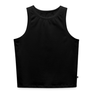 Débardeur cropped femme bio