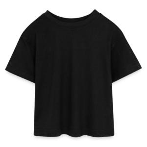 T-shirt Crop Top en jersey Ado