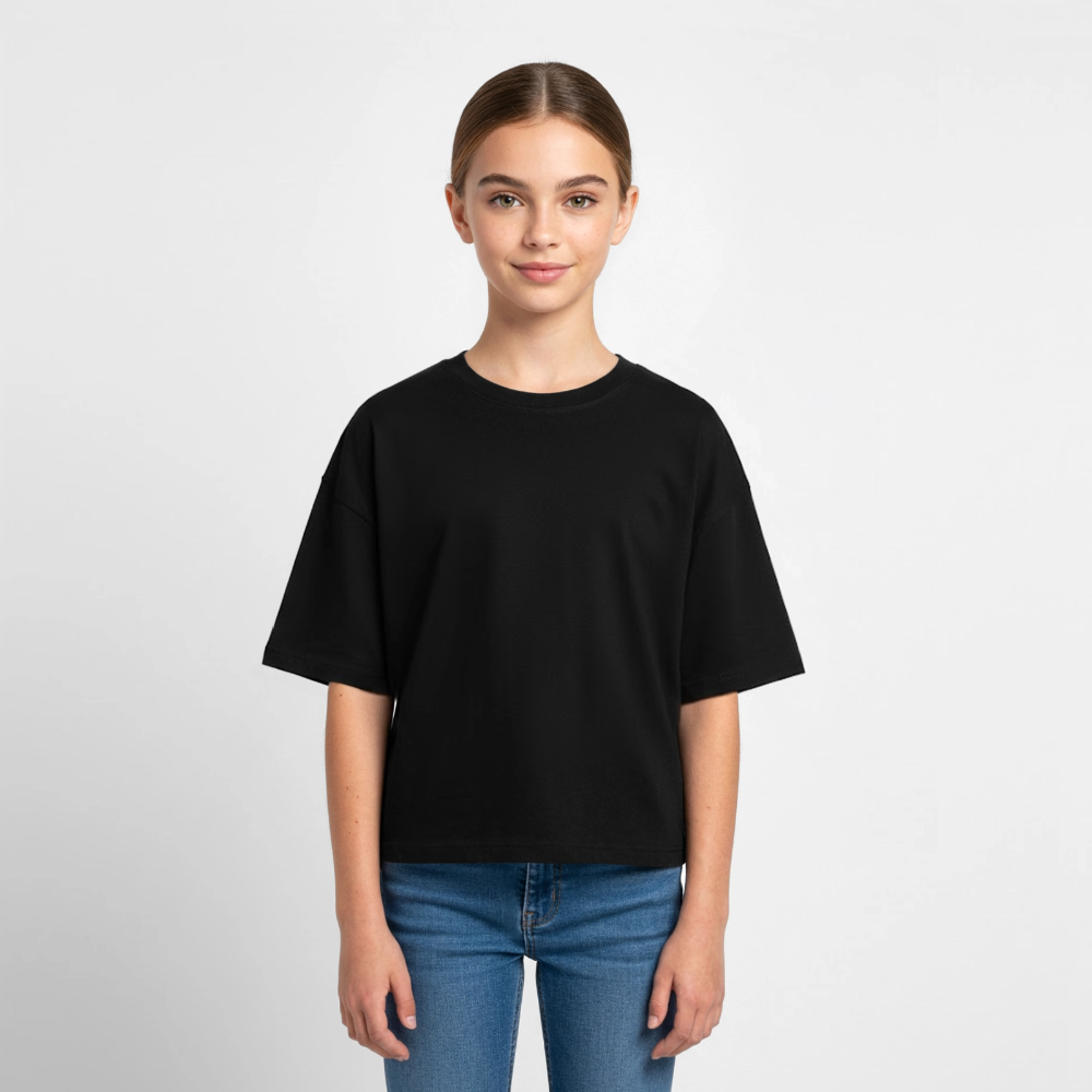 T-shirt Crop Top en jersey Ado – Image 2