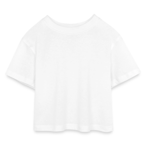 T-shirt Crop Top en jersey Enfant