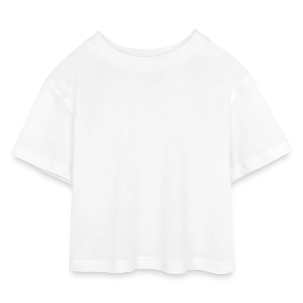 T-shirt Crop Top en jersey Enfant