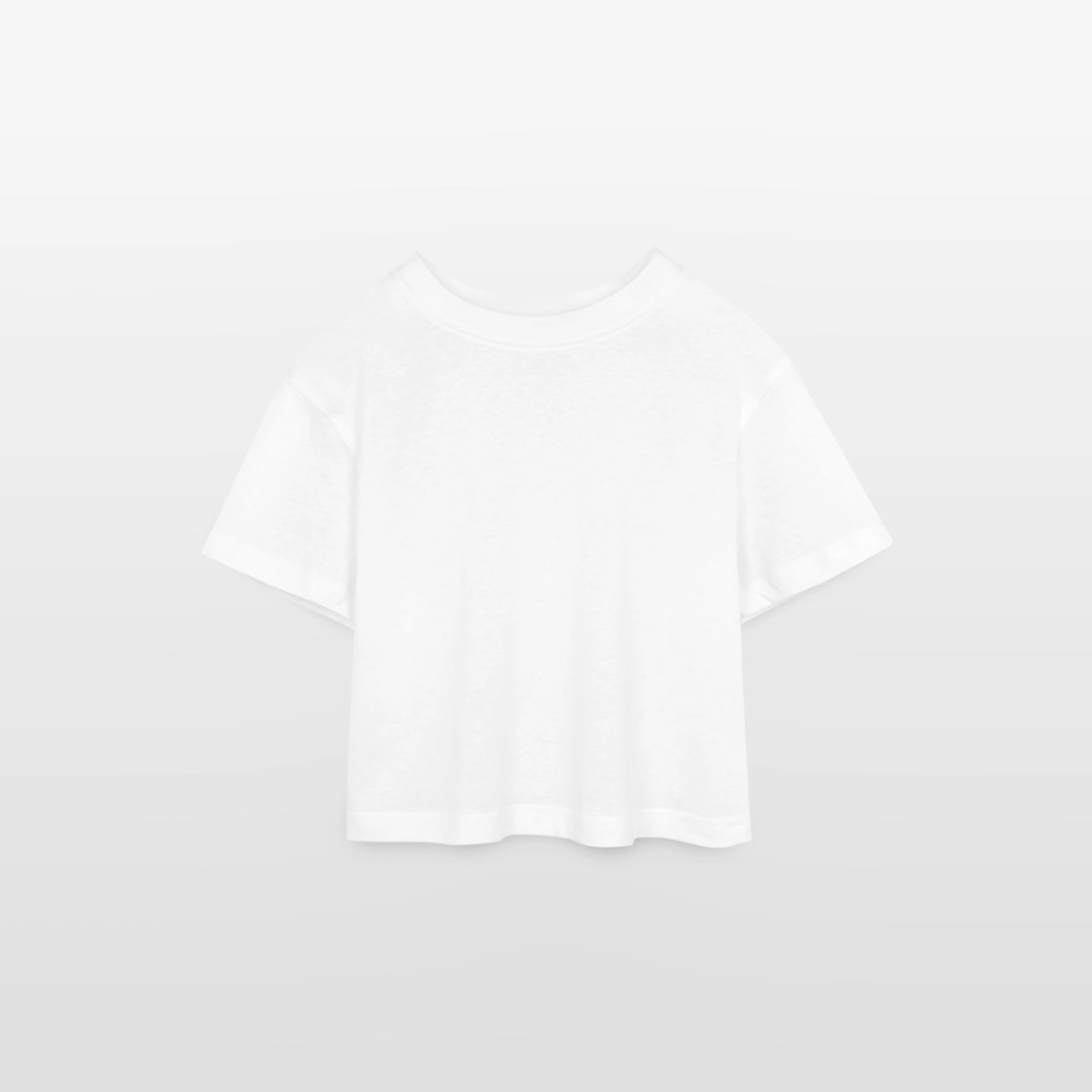 T-shirt Crop Top en jersey Enfant – Image 2