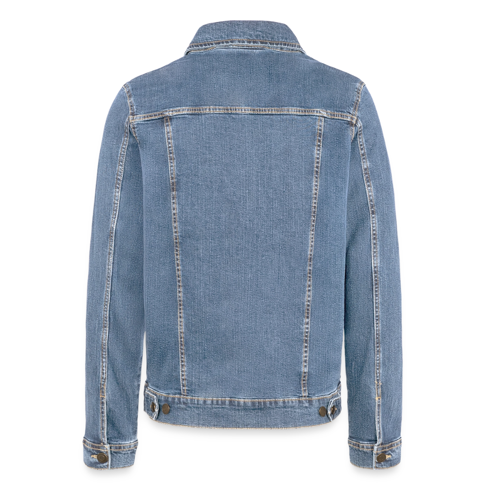 Veste en jean unisexe