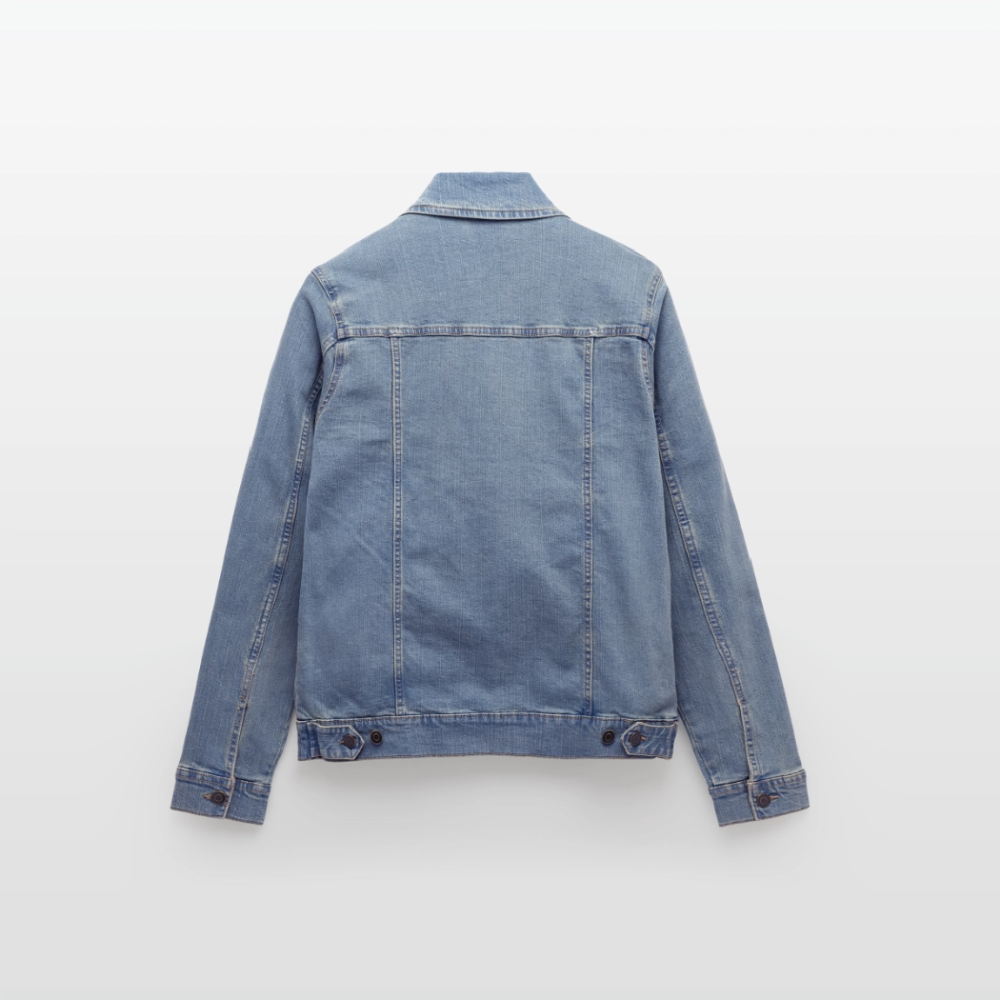 Veste en jean unisexe – Image 2