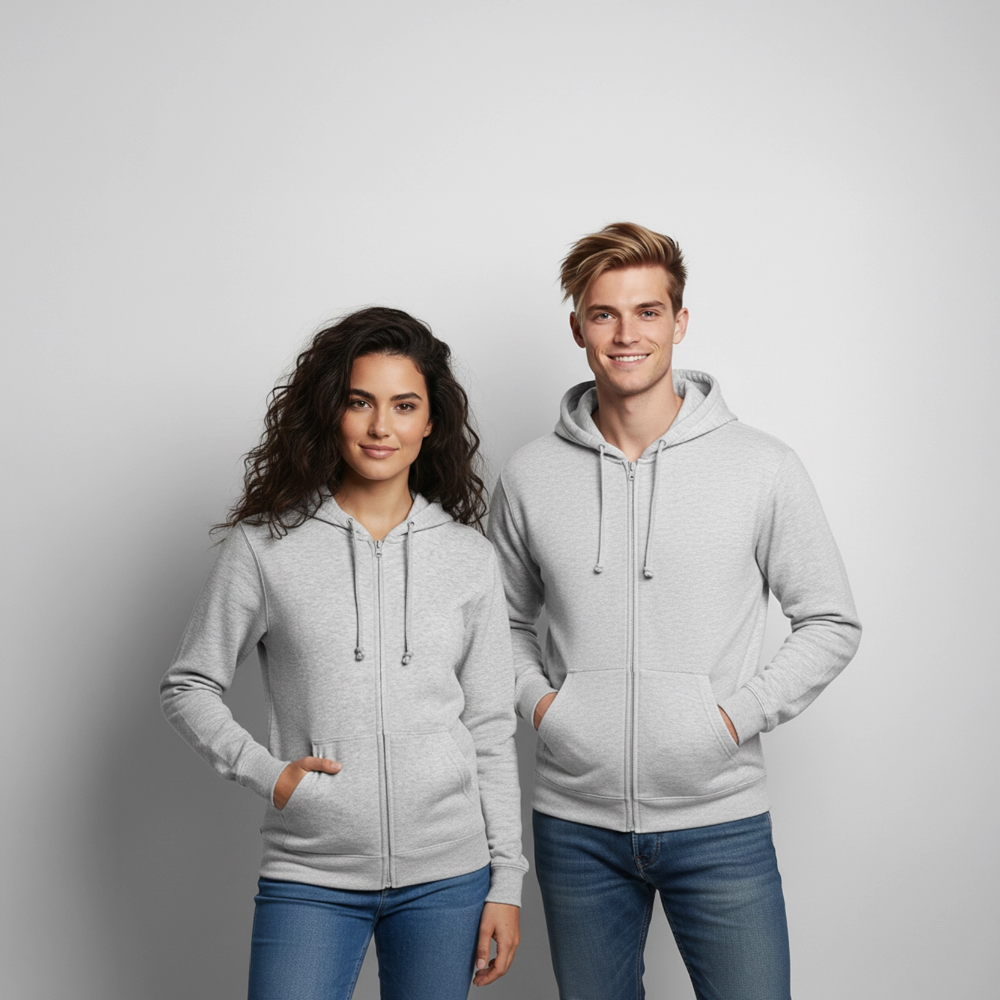 Veste à capuche unisexe – Image 2