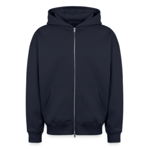 Sweat à capuche unisexe zippé oversize épais SPREAD
