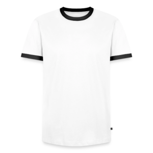 T-shirt contrasté Homme