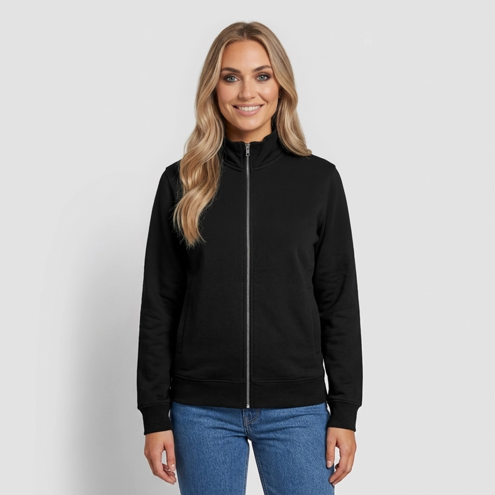 Sweat zippé unisexe en coton bio Stanley/Stella – Image 3