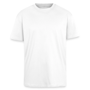 T-shirt unisexe oversize épais