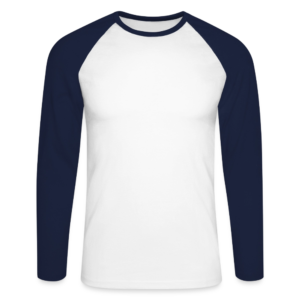 T-shirt baseball manches longues Homme