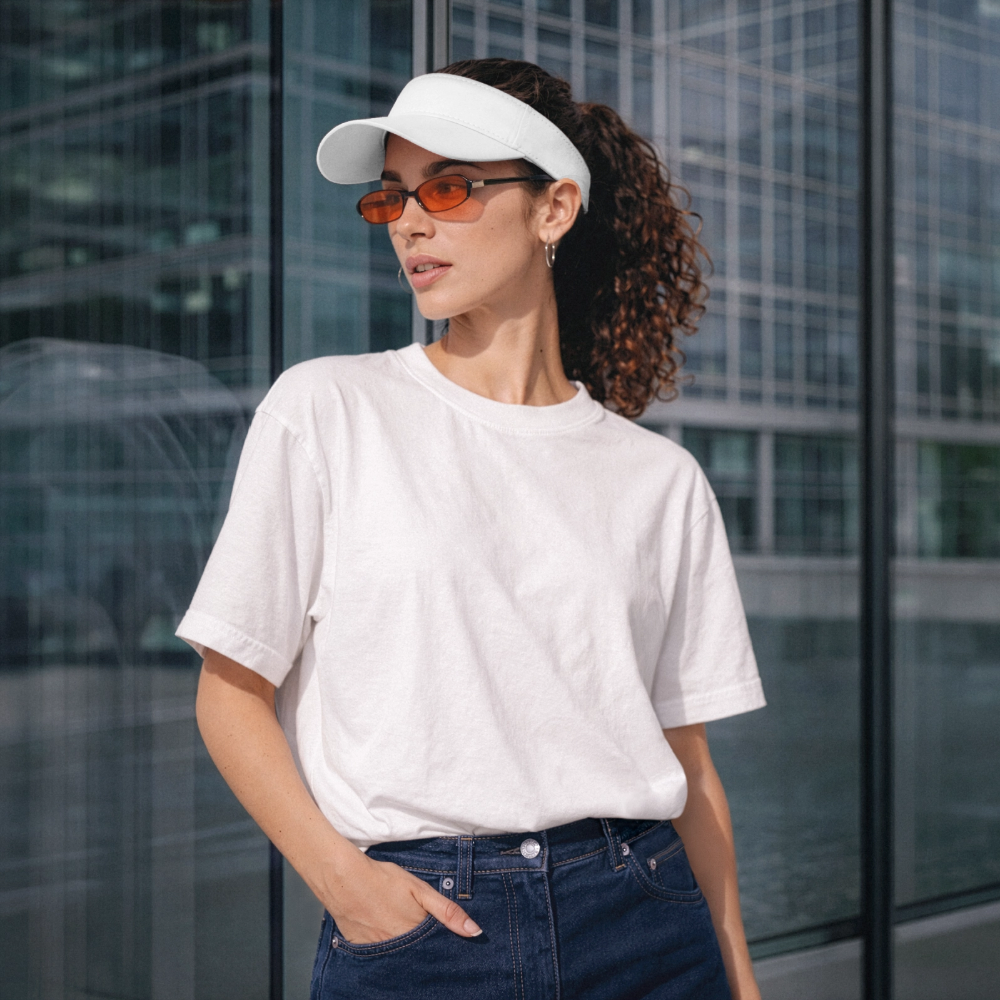 Visière de sport recyclée – Image 3