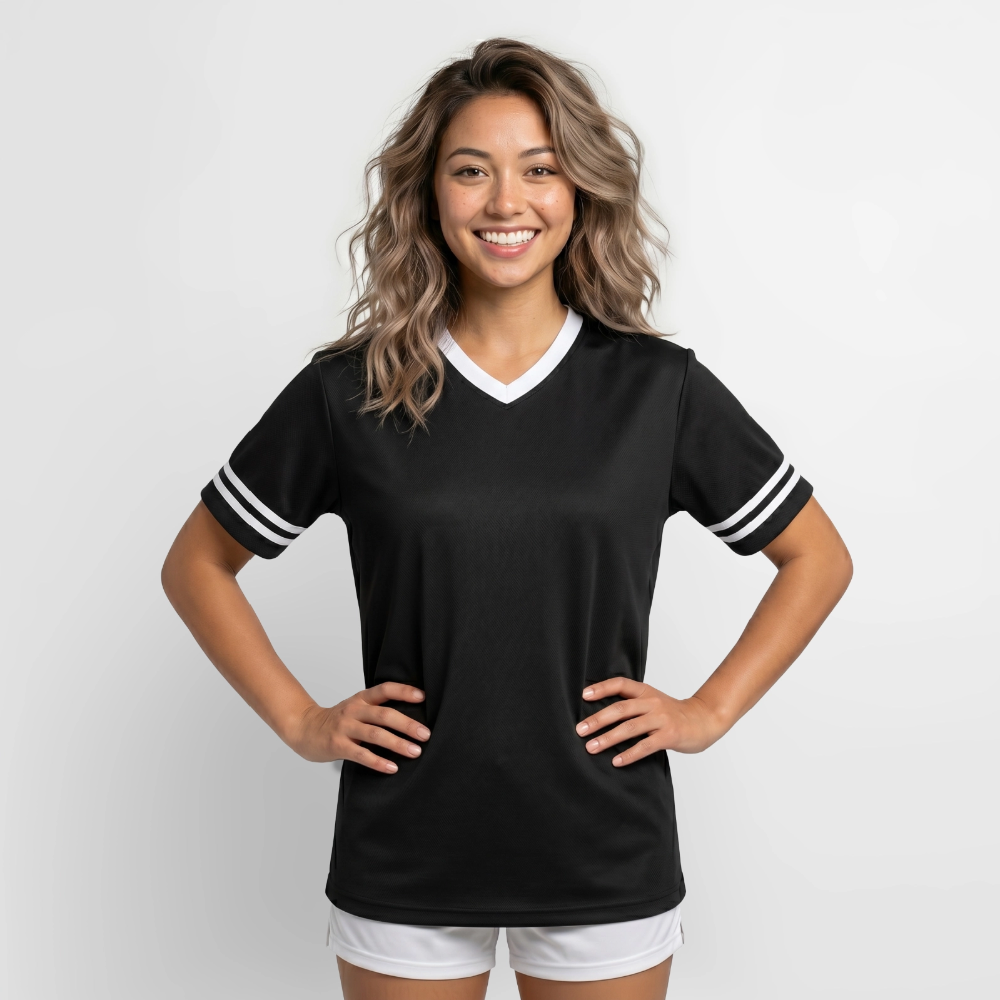 T-shirt de foot unisexe en mesh – Image 3