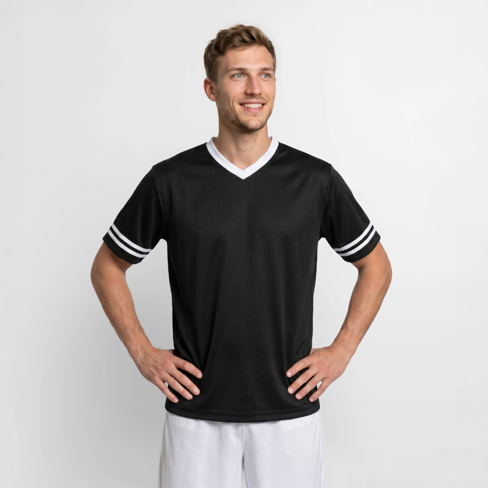 T-shirt de foot unisexe en mesh – Image 4