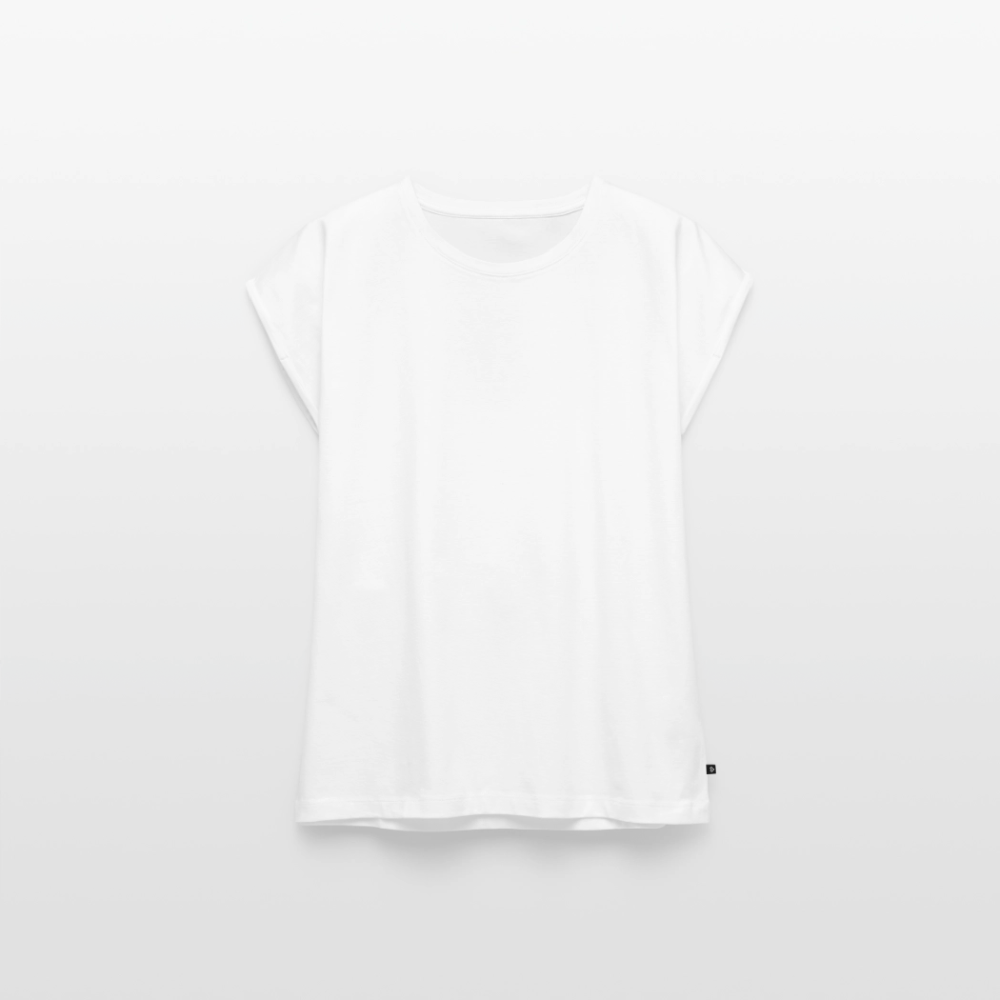T-shirt à manches retroussées Femme – Image 3