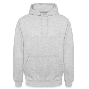 Sweat-shirt à capuche unisexe