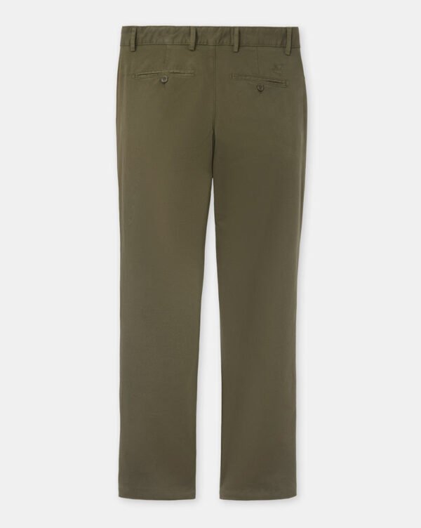 CHEVIGNON pantalon chino kaki