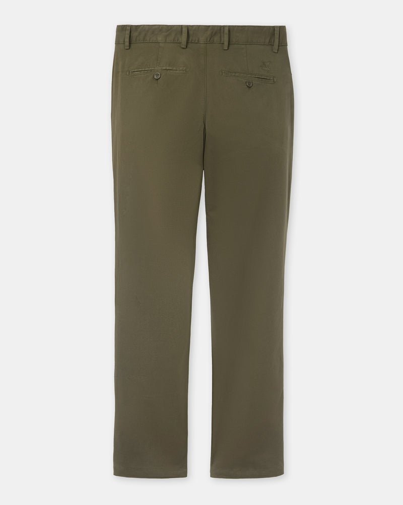 CHEVIGNON pantalon chino kaki – Image 2