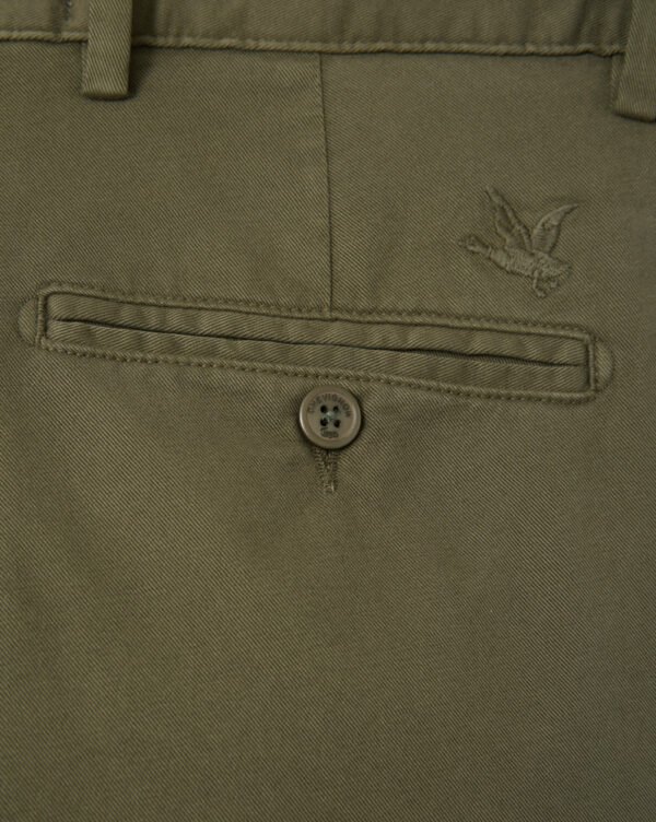 CHEVIGNON pantalon chino kaki