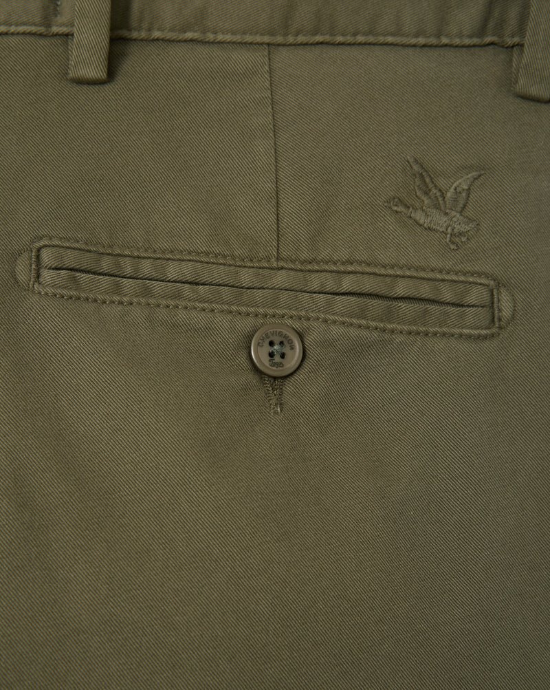CHEVIGNON pantalon chino kaki – Image 3