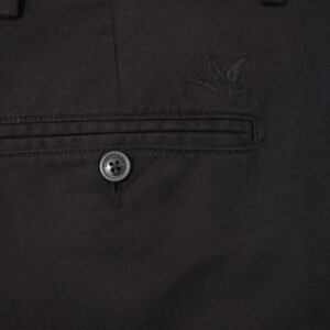 CHEVIGNON pantalon chino noire – Image 3
