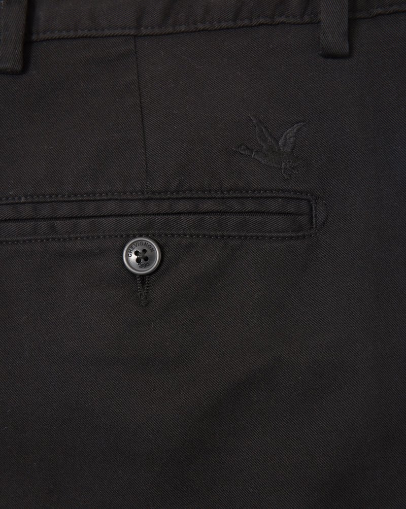 CHEVIGNON pantalon chino noire – Image 3