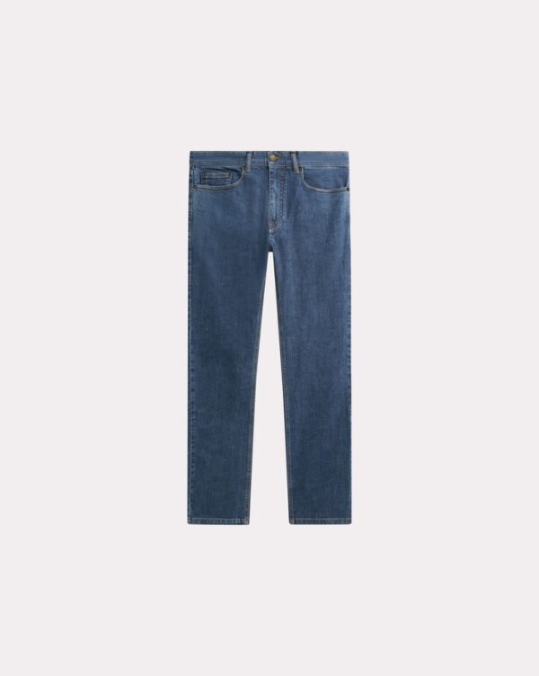 CHEVIGNON jeans straight bleu