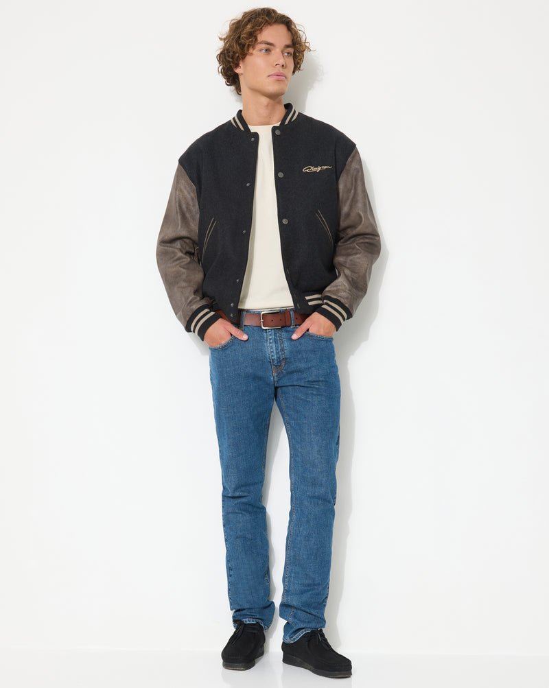 CHEVIGNON jeans straight bleu – Image 1