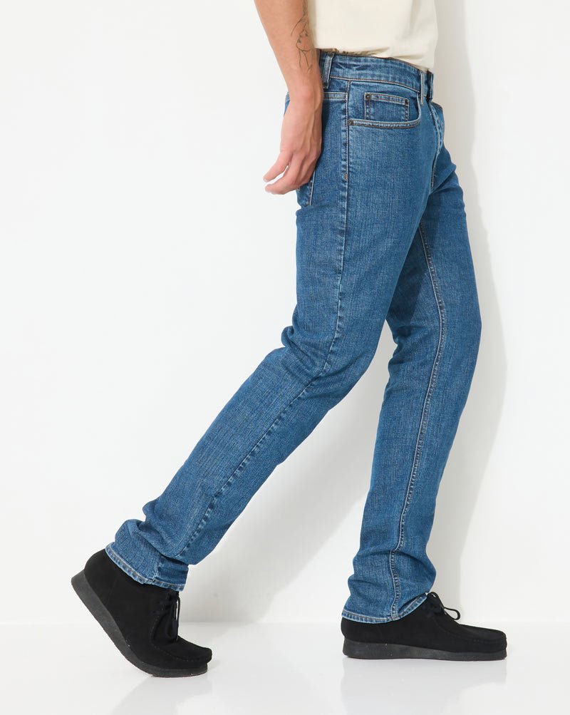 CHEVIGNON jeans straight bleu – Image 5
