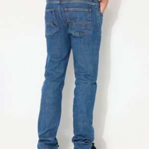 CHEVIGNON jeans straight bleu – Image 4