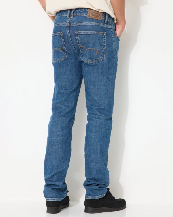 CHEVIGNON jeans straight bleu