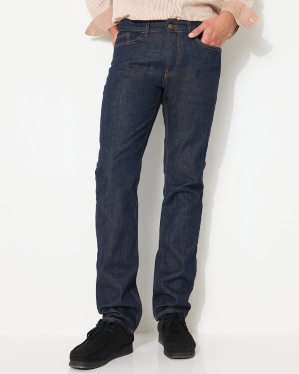 CHEVIGNON Jeans denim straight bleu marine