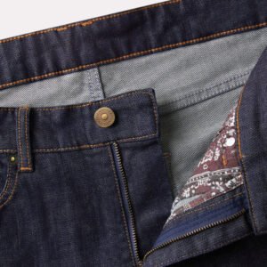 CHEVIGNON Jeans denim straight bleu marine – Image 7