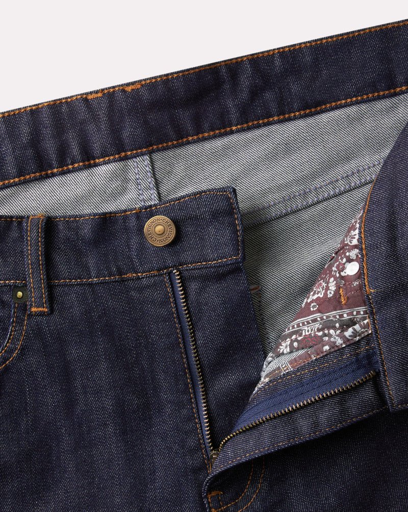CHEVIGNON Jeans denim straight bleu marine – Image 7