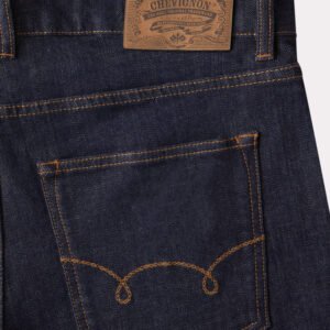 CHEVIGNON Jeans denim straight bleu marine – Image 6