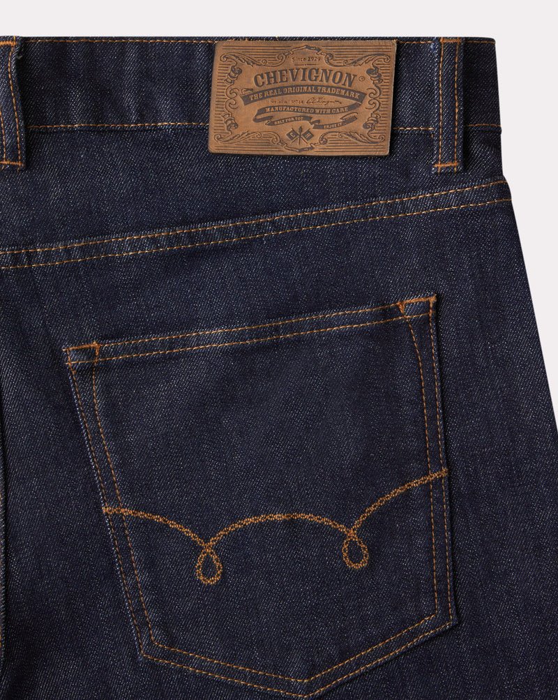 CHEVIGNON Jeans denim straight bleu marine – Image 6