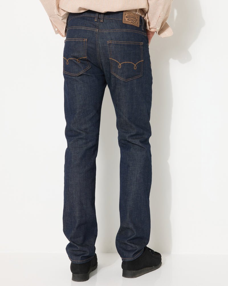 CHEVIGNON Jeans denim straight bleu marine – Image 3