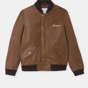 CHEVIGNON veste en cuir dallas marron – Image 2