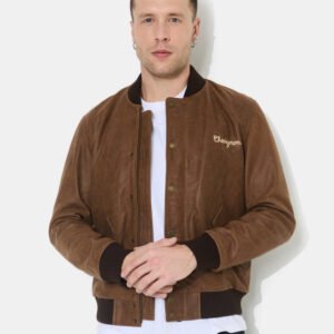 CHEVIGNON veste en cuir dallas marron – Image 1