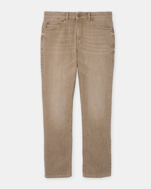 CHEVIGNON jeans denim straight beige
