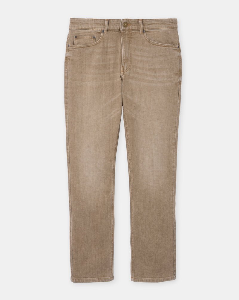 CHEVIGNON jeans denim straight beige – Image 2