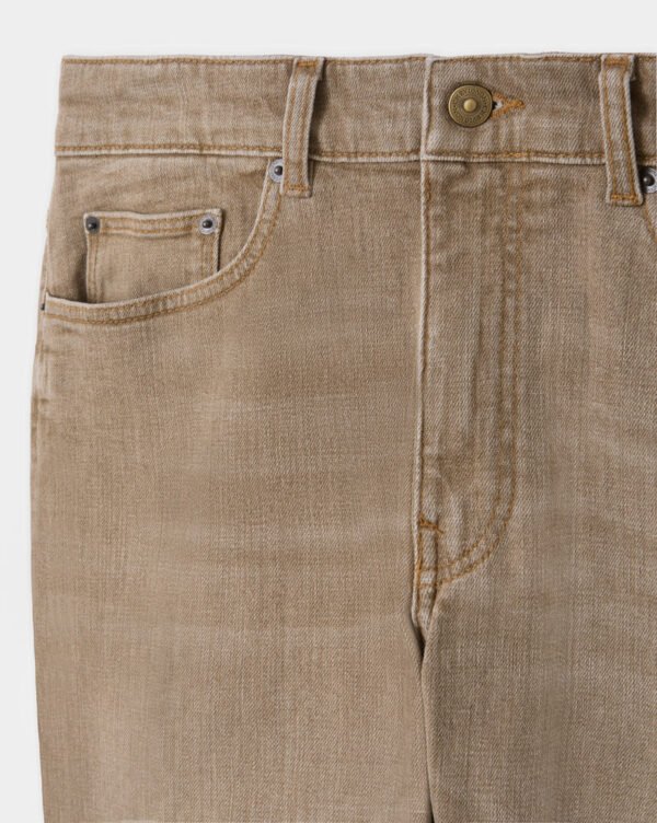 CHEVIGNON jeans denim straight beige