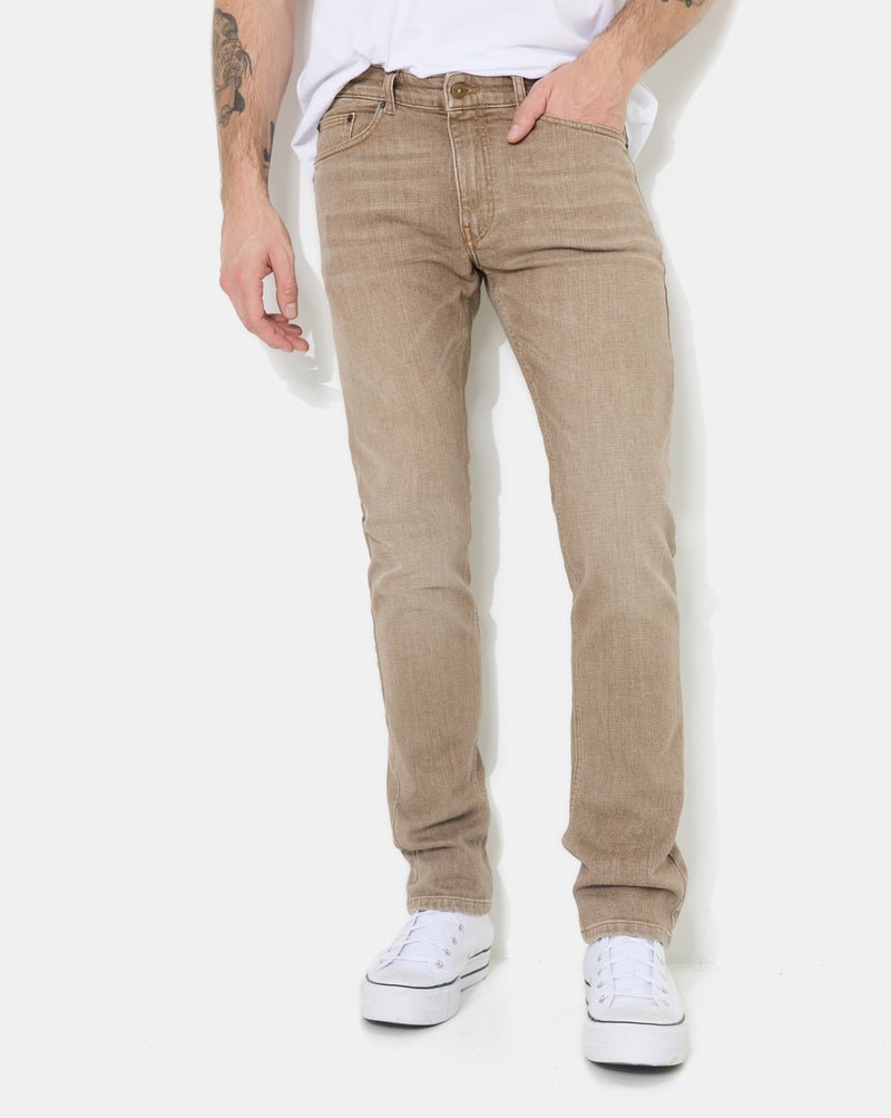 CHEVIGNON jeans denim straight beige – Image 1