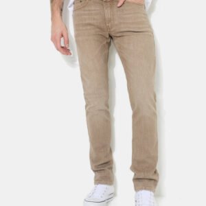 CHEVIGNON jeans denim straight beige – Image 3