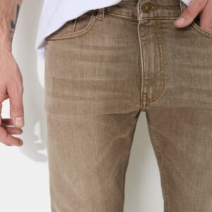 CHEVIGNON jeans denim straight beige – Image 7